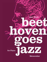 Beethoven goes jazz (pf)