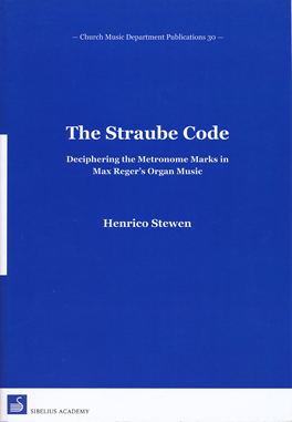 Straube Code.Deciphering the Metronome Marks