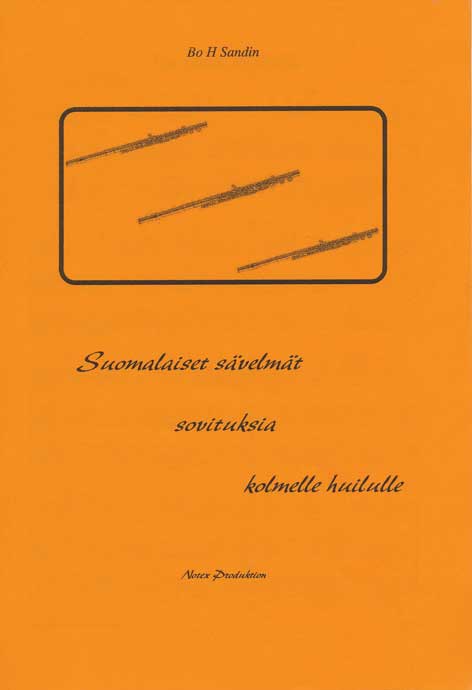 Suomalaiset sävelmät (3fl)