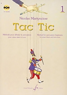 Tac Tic - for percussion beginners (perc)(+CD)