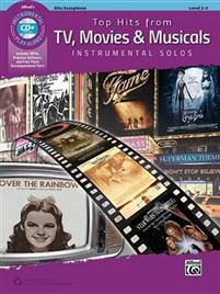 Top Hits from TV, Movies & Musicals (asax)