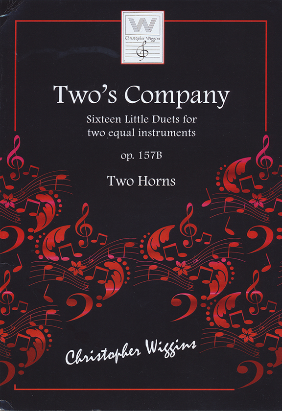 Two's Company - 16 Little Duets op 157b  (2cor)