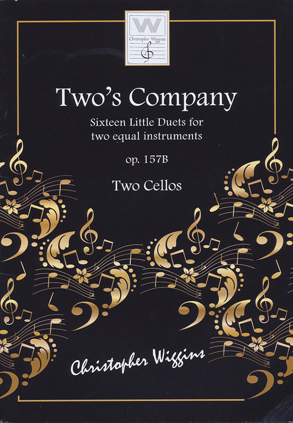 Two's Company - 16 Little Duets op 157b  (2vc)