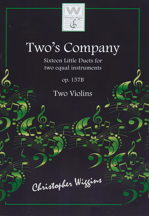 Two's Company - 16 Little Duets op 157b  (2vl)