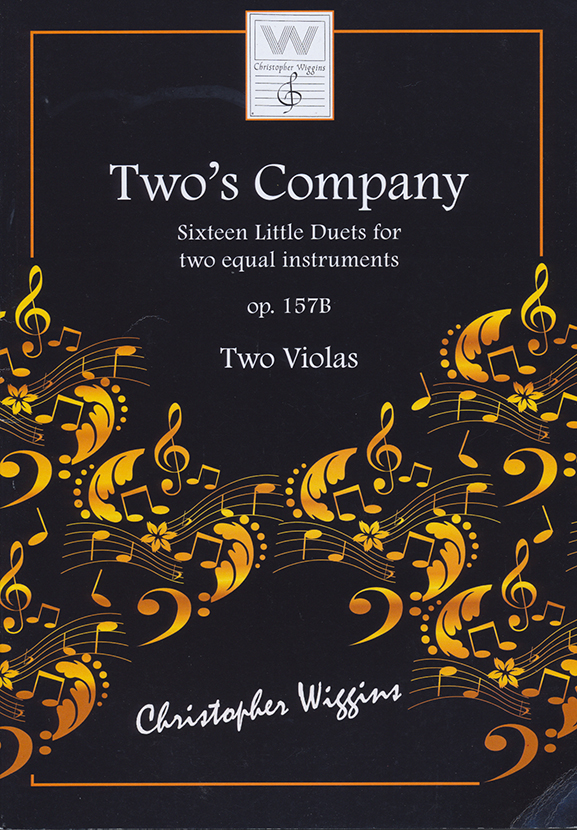 Two's Company - 16 Little Duets op 157b  (2vla)