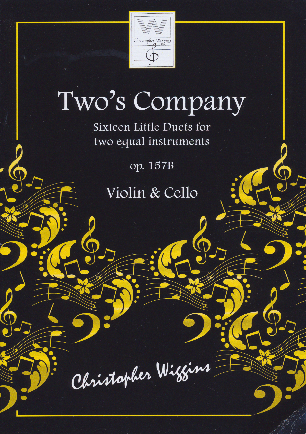 Two's Company - 16 Little Duets op 157b  (vl,vc)