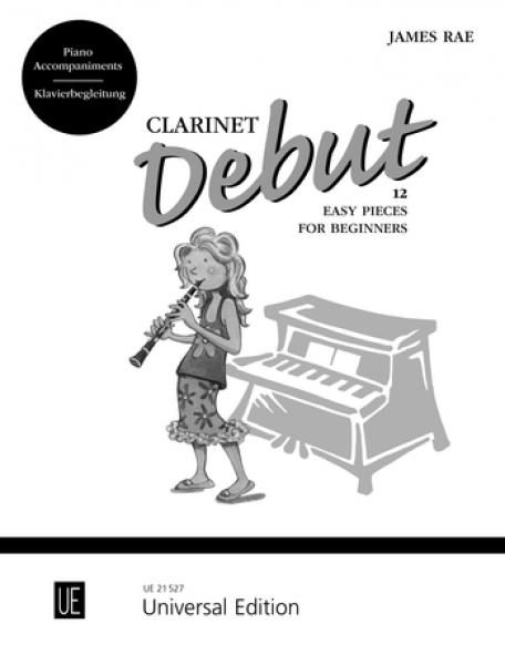 Clarinet Debut 12 Easy Pieces (piano acc)