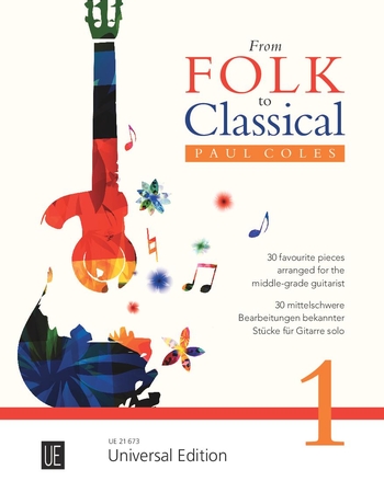 From Folk to Classical 1 - 30 favourite pieces (gu)
