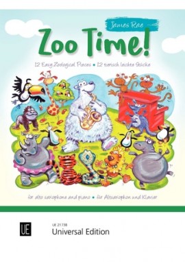 Zoo Time! 12 easy zoological pieces (asax,pf)