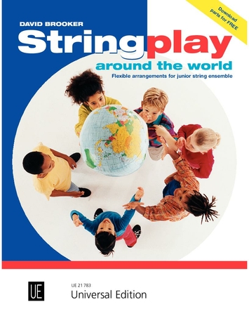 Stringplay around the World (Brooker)(string orch)