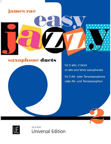 Easy Jazzy Saxophone Duets (2asax/2tsax)