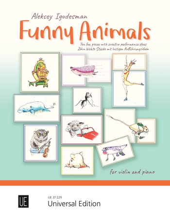 Funny Animals (vl,pf)