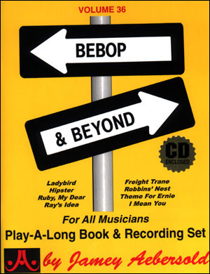 Bebop and beyond (book+CD)