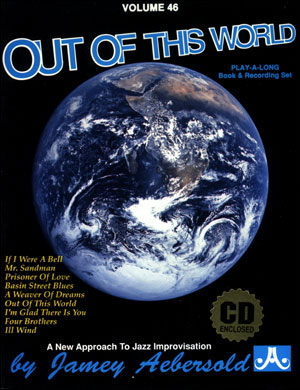 Out of this world (book+CD)