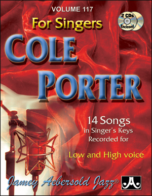 Cole Porter for Singers (book,2CD)