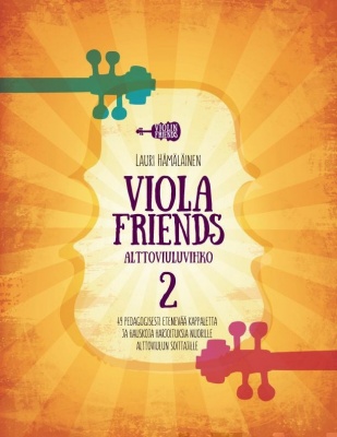 Viola Friends 2 Alttoviuluvihko