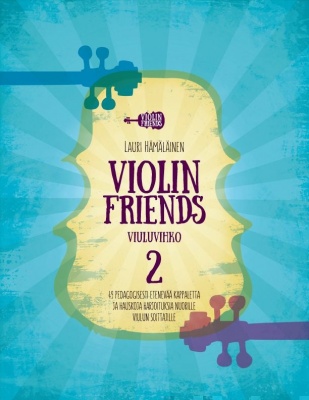 Violin Friends 2 Viuluvihko