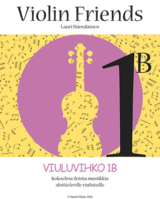 Violin Friends 1B Viuluvihko
