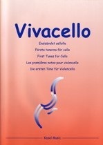 Vivacello - Ensisävelet sellolle (vc,pf)