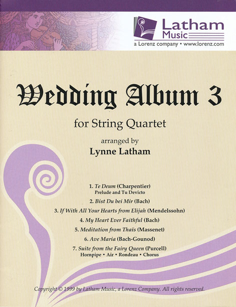 Wedding Album 3 (2vl,vla,vc)(parts)