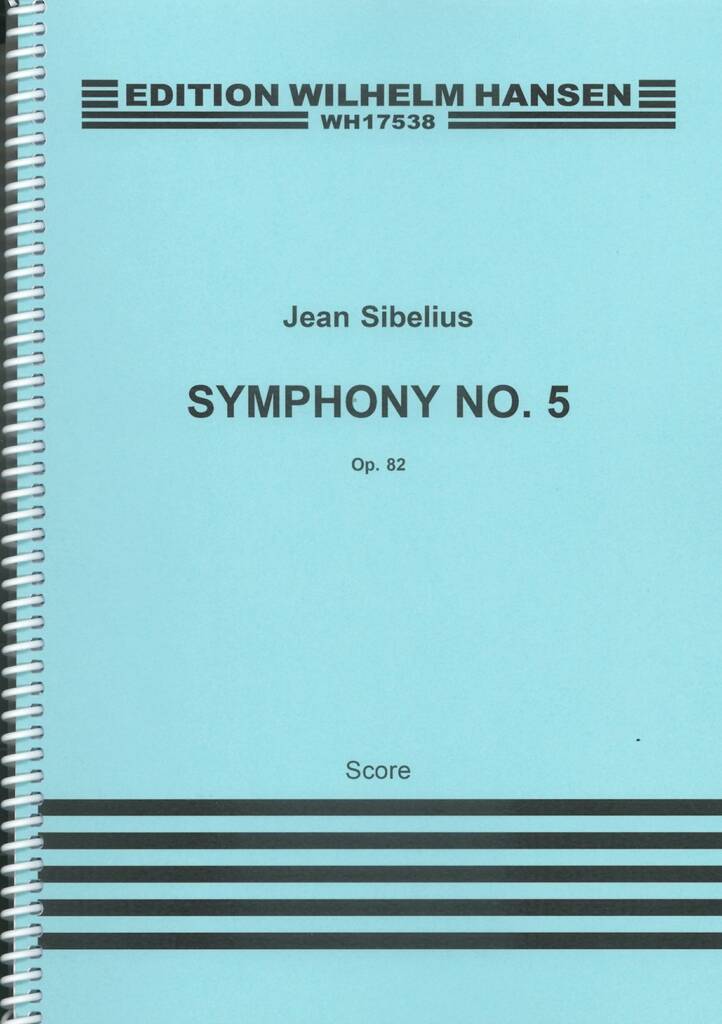 Sinfonia 5 op 82 (score)
