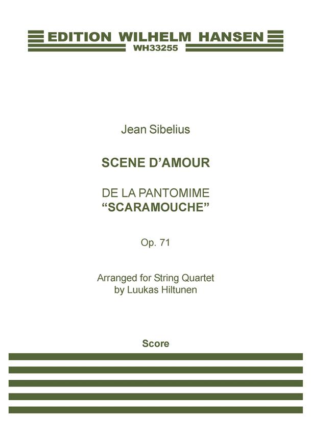 Scene D'Amour (arr. Hiltunen)(2vl,vla,vc)(score)