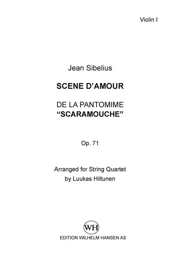 Scene D'Amour (arr. Hiltunen)(2vl,vla,vc)(parts)