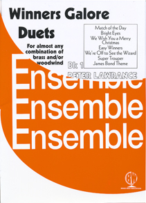 Winners Galore Duets 1 (flexible brass/wind duets)