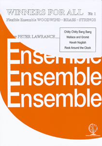 Winners for All 4 Part Ensemble (Vol 1)(brass/wind/string ensemble)