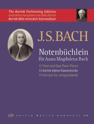 13 short and easy pieces from Anna Magdalena Bach Notebook (pf)